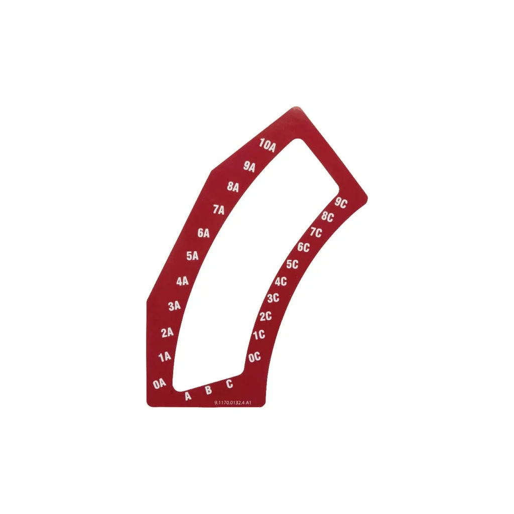 Autocolant "scale"