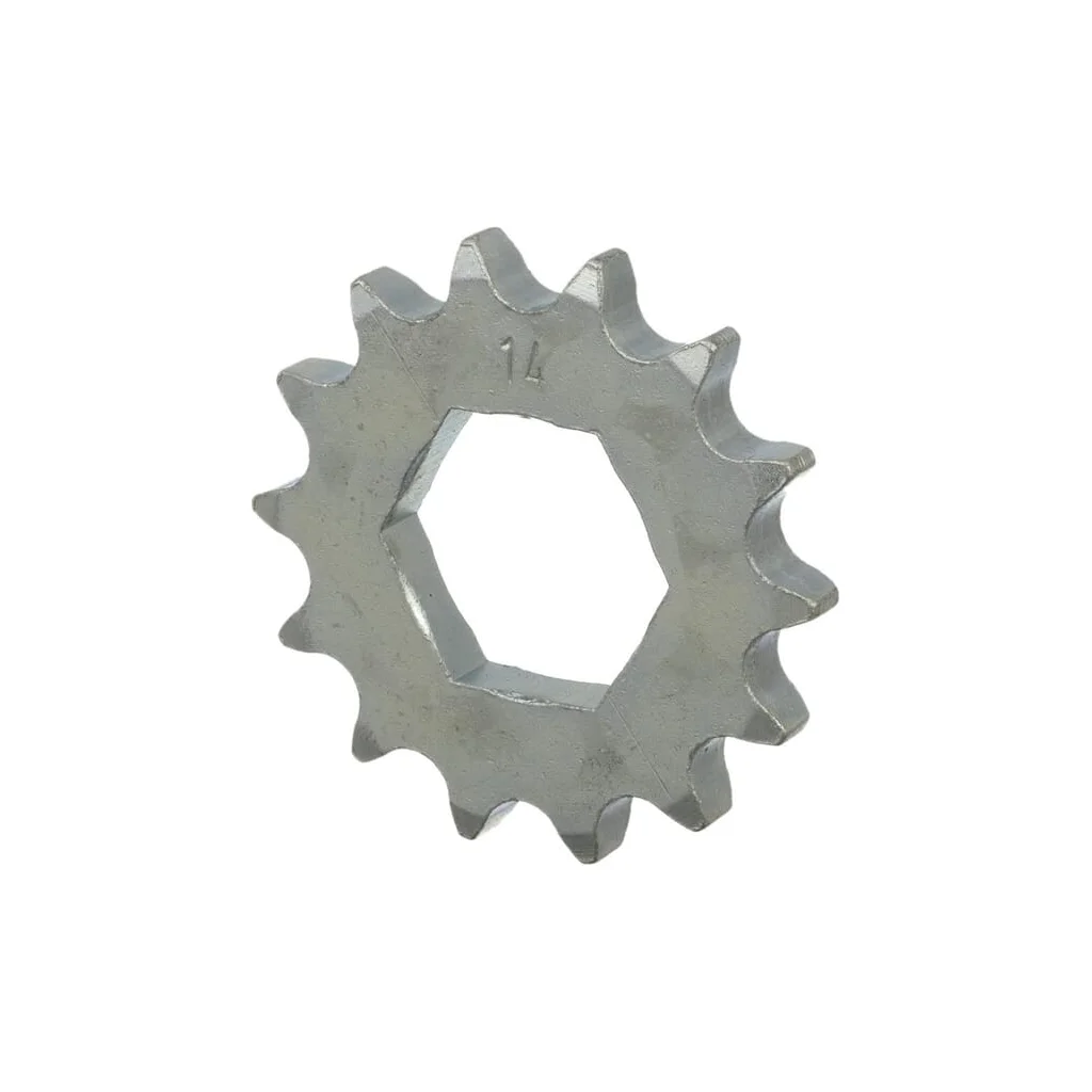 Pinion 14 dinți 1/2x5/16"