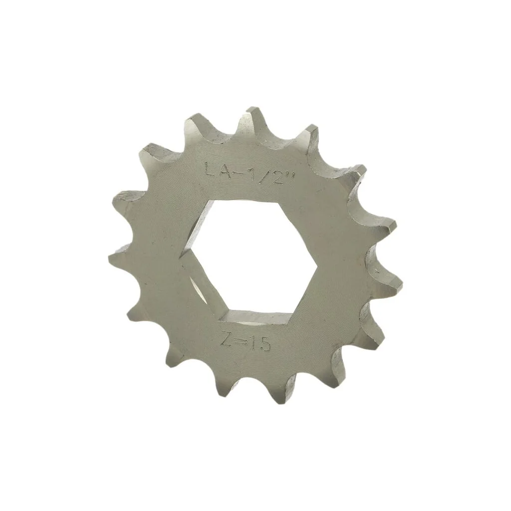 Pinion 15 dinți 1/2x5/16"