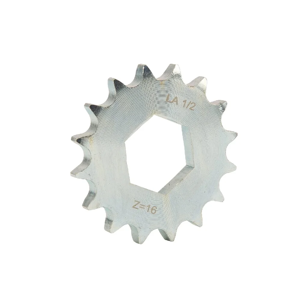 Pinion 16 dinți 1/2x5/16"
