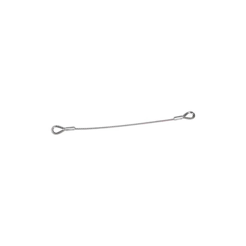 Cablu metalic diametru 6mm 7x19mm L=480mm