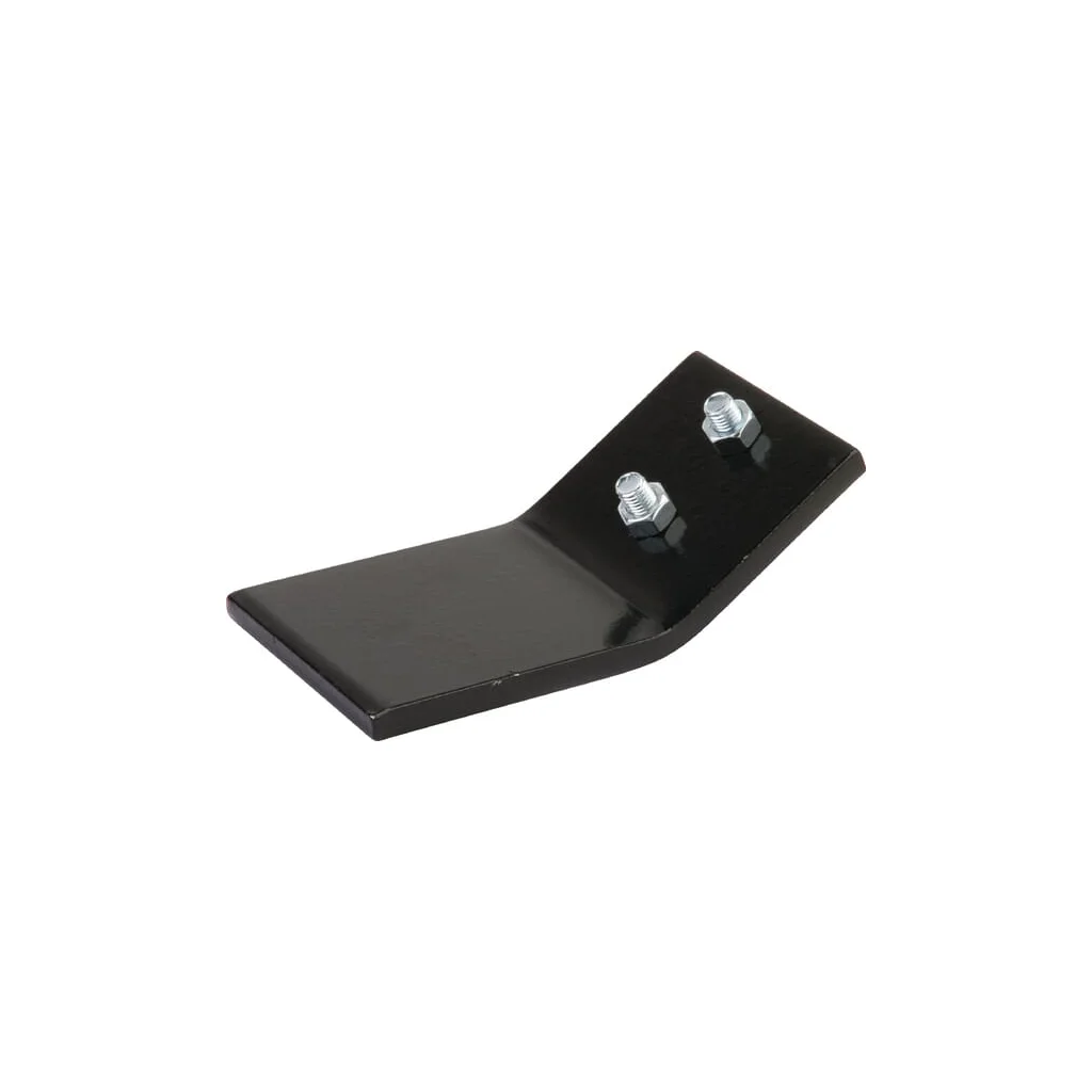 Vârf placă nivelare 100x12mm curbat complet