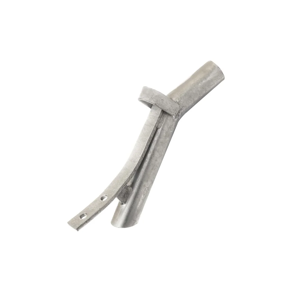 Tub injector dreapta diametru 50mm pentru dinți Everstrong, galvanizat