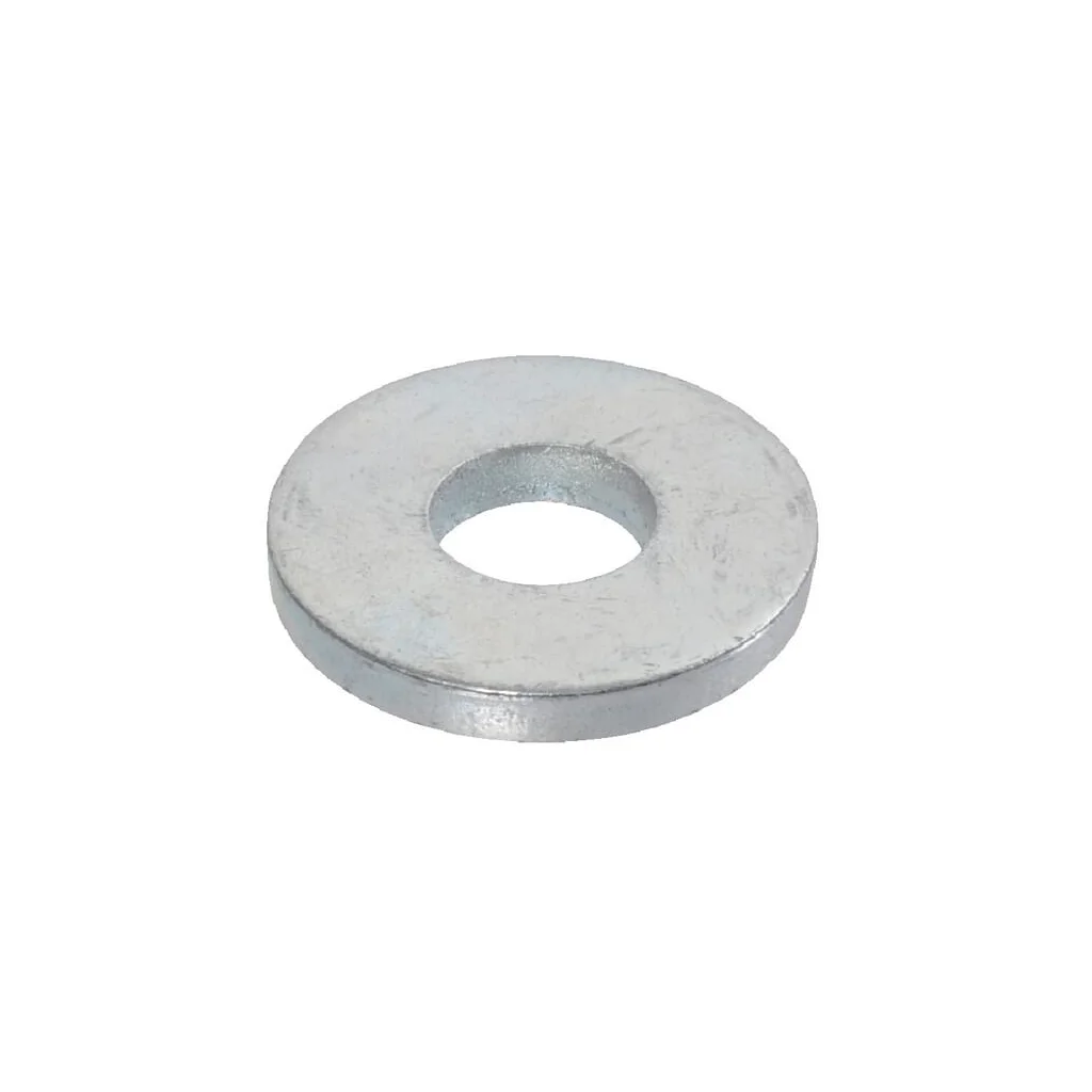 Șaibă rotundă plată înalta întărită DIN6340 M8x23x4mm oțel zincat