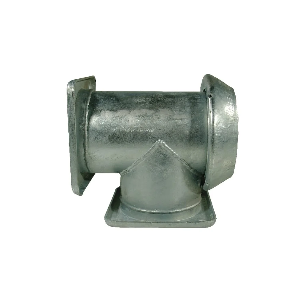 Piesă T 6"-6” racord tată