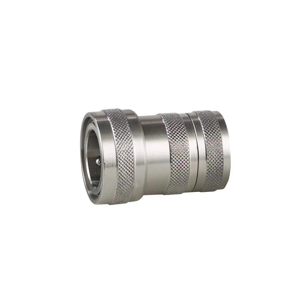 Cuplă de 3/4" cu stop și 3/4" BSP femelă din oțel inoxidabil