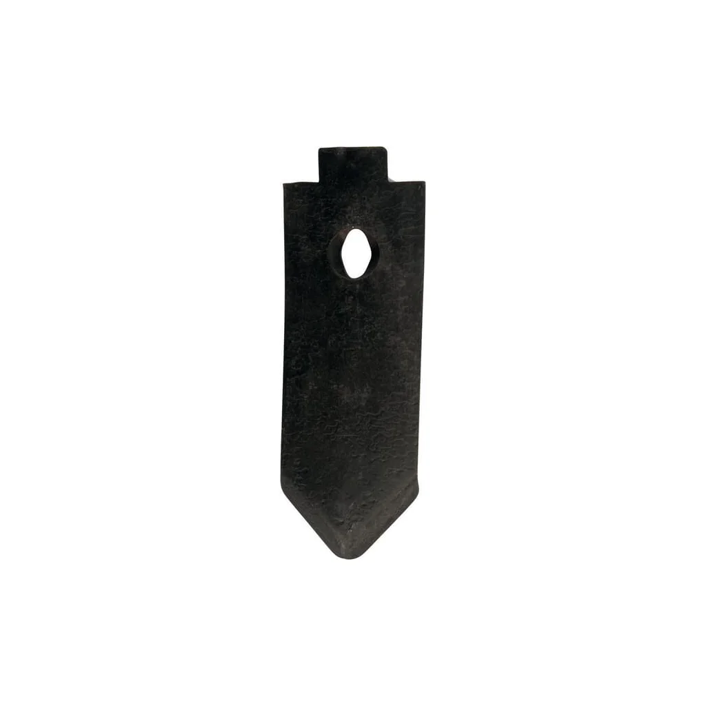 Brăzdar cultivator 240x80x15mm curbat 1 orificiu potrivit pentru Kerner