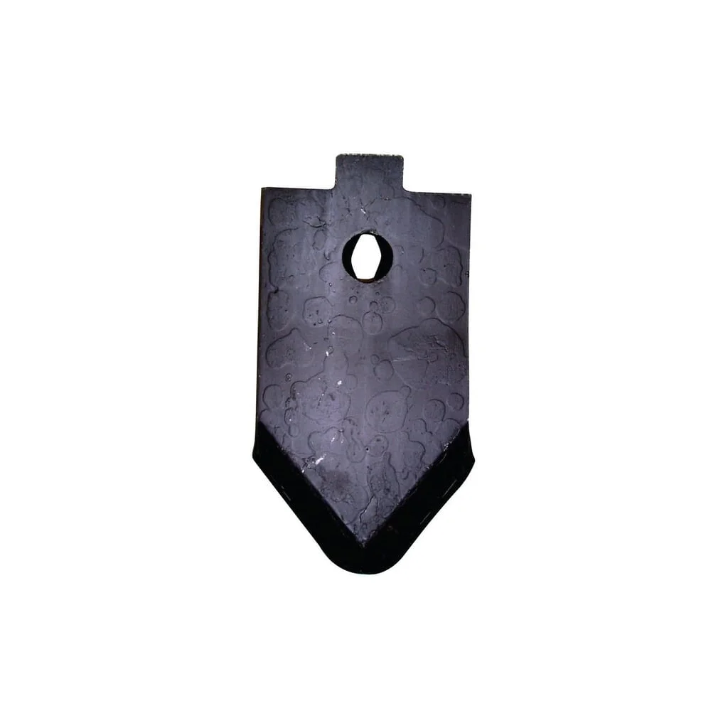 Brăzdar cultivator 240x120x10mm plat 1 orificiu potrivit pentru Kerner