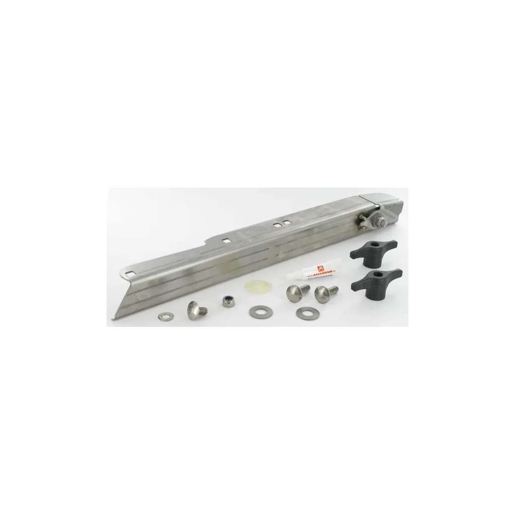 Paletă împrăștiere 410mm stânga completă