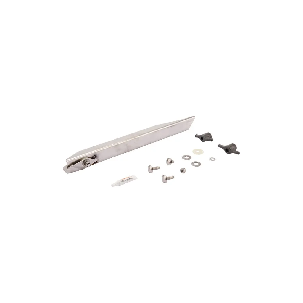 Paletă împrăștiere 410mm stânga completă