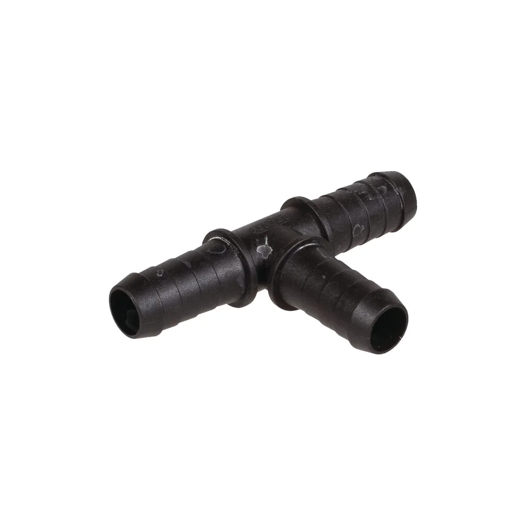 Racord T cu filet din material plastic