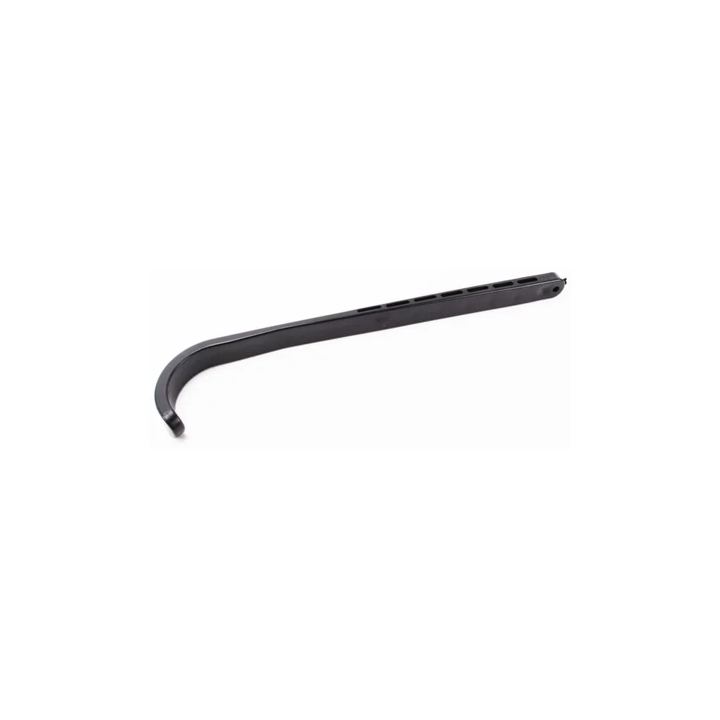 Potcoavă plastic HDPE negru