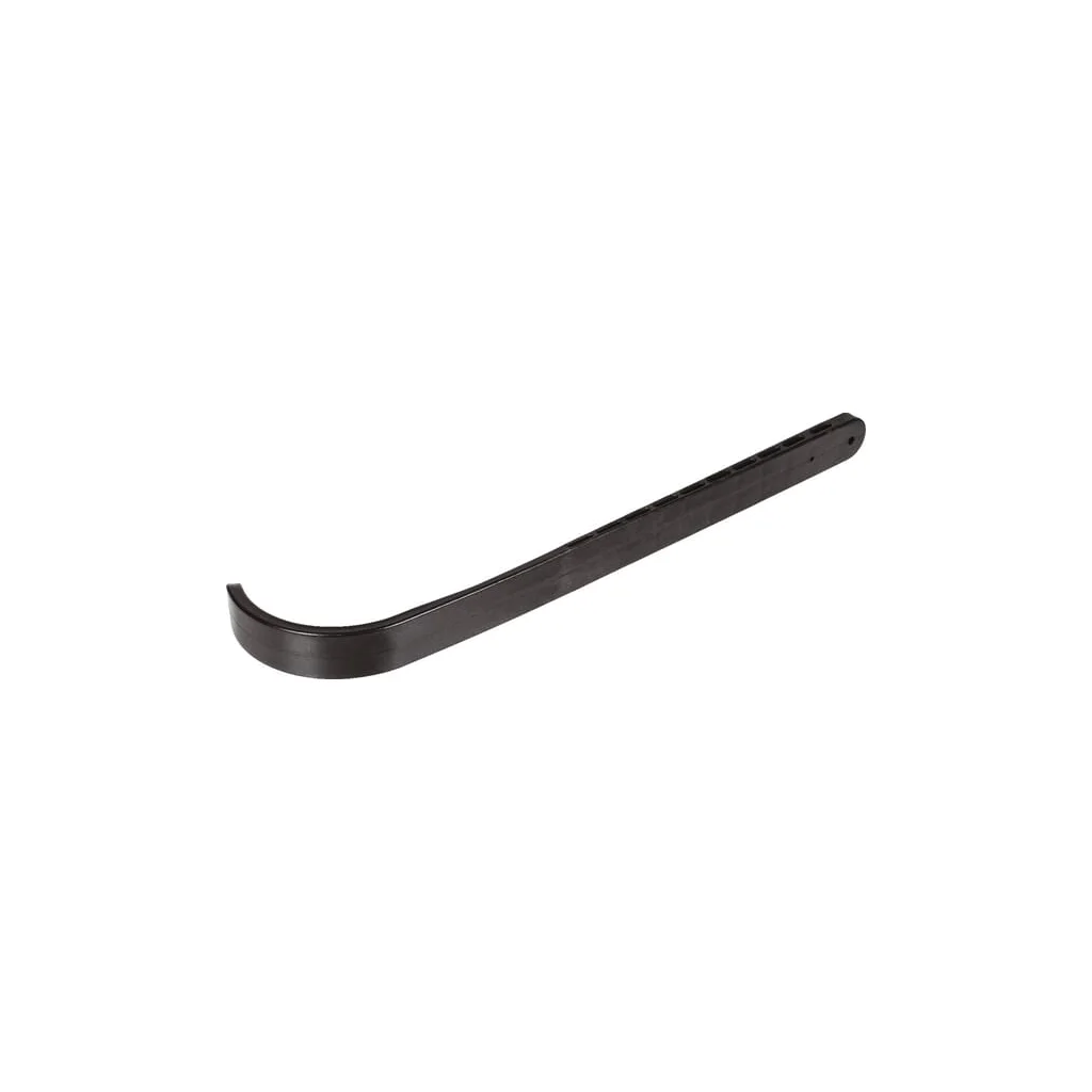 Potcoavă plastic HDPE negru