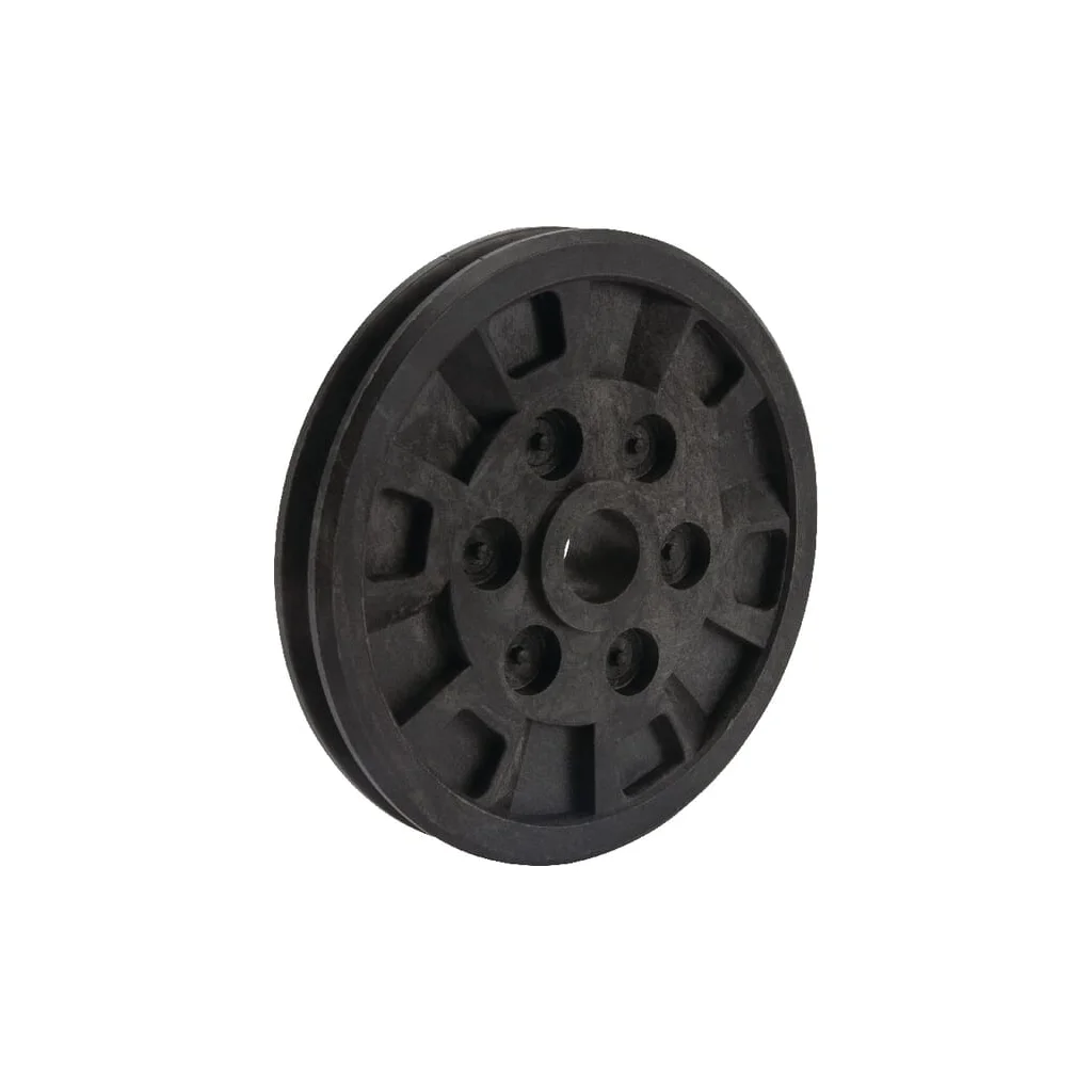 Rolă plastic D=98mm PA/Gri