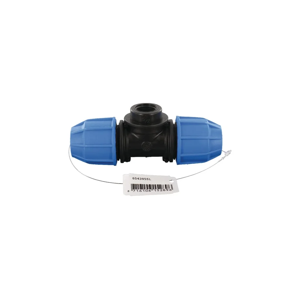 Cuplaj T S16 20x 1/2" mamă