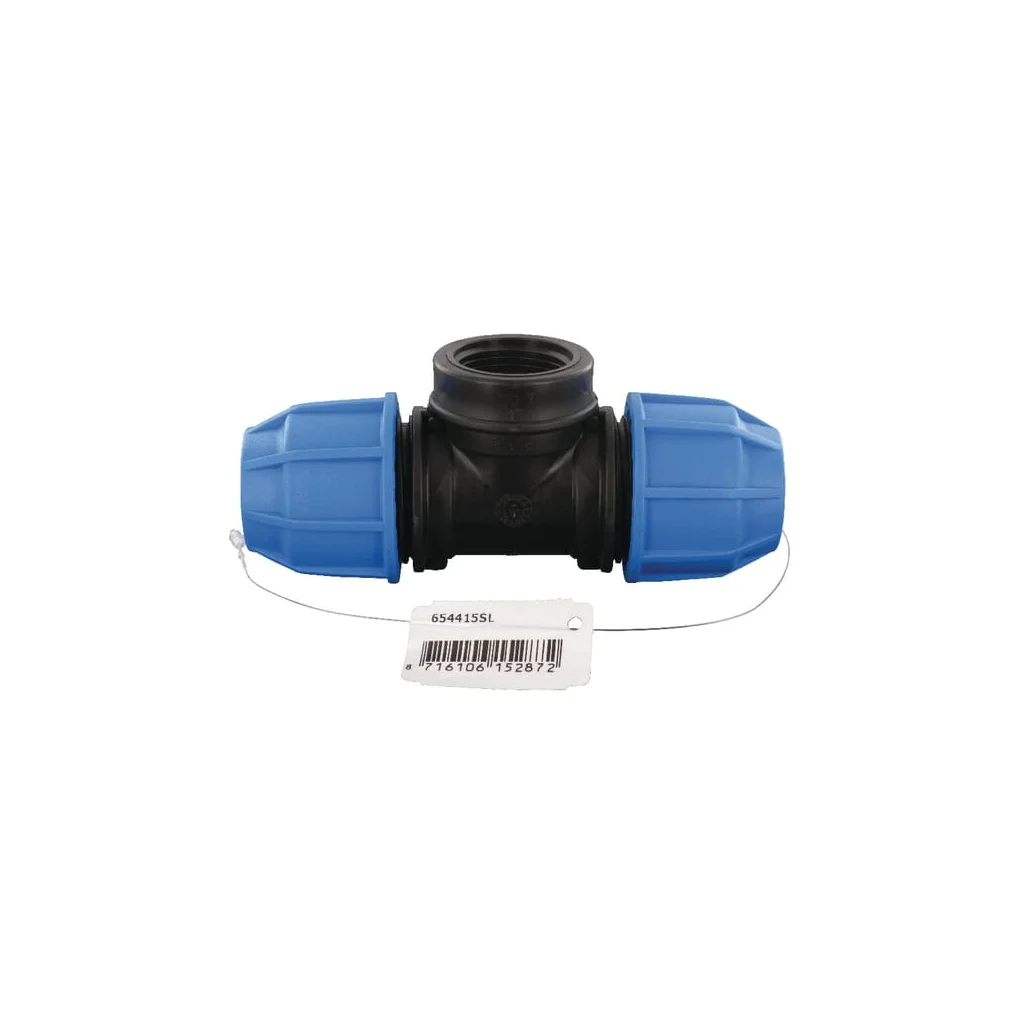 Cuplaj T S16 25x1" mamă