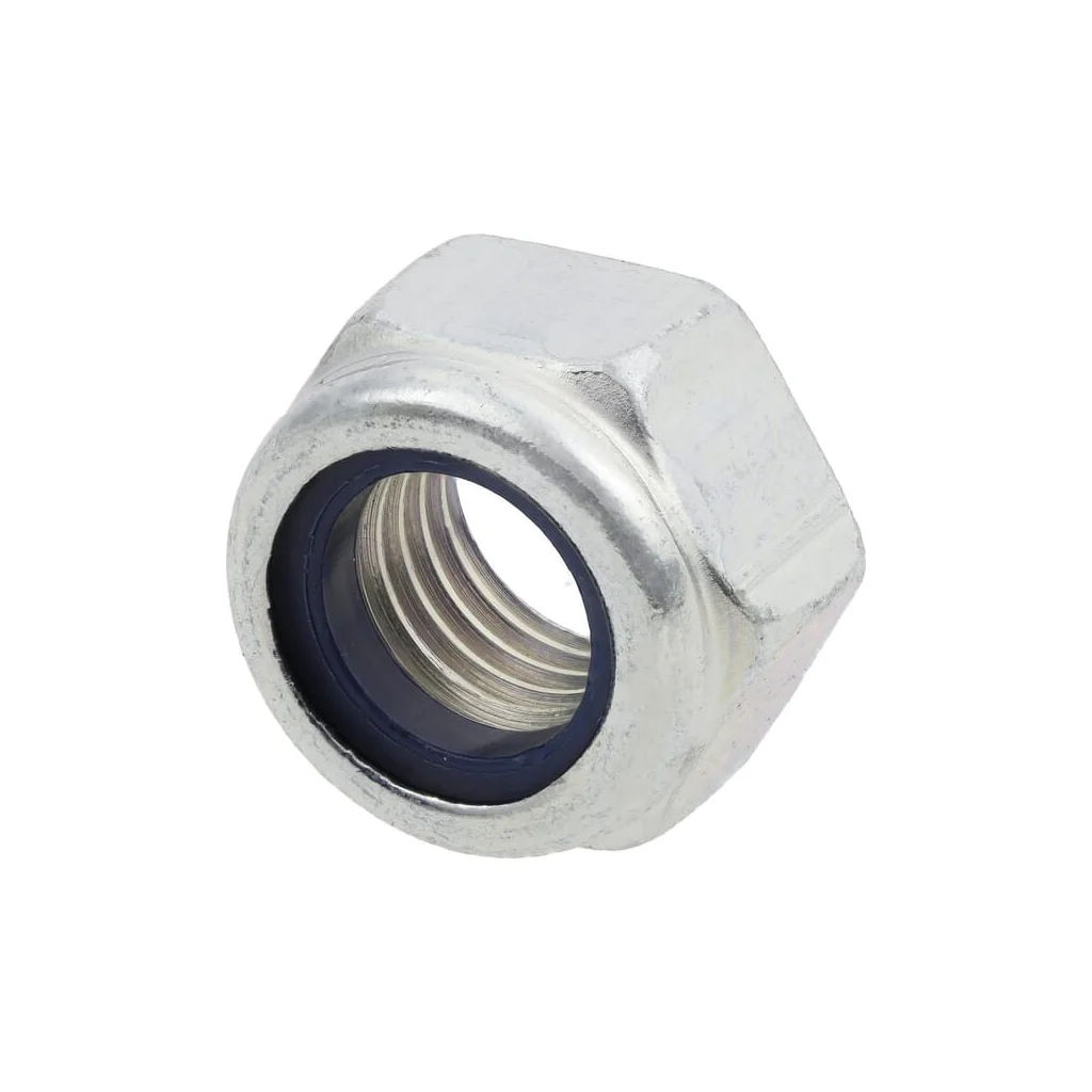 Piuliță hexagonală de blocare DIN985 M12x1,50 oțel zincat |8|