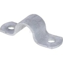 Bridă de țeavă galvanizată 1″ pentru fixare conducte în instalații de apă – fotografia 1