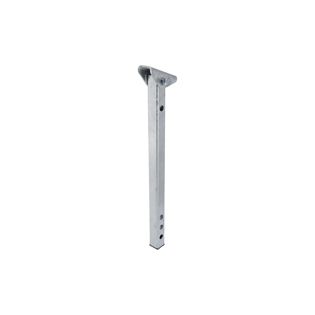 Picior de susținere 50x50x4 galvanizat - 40/45/50