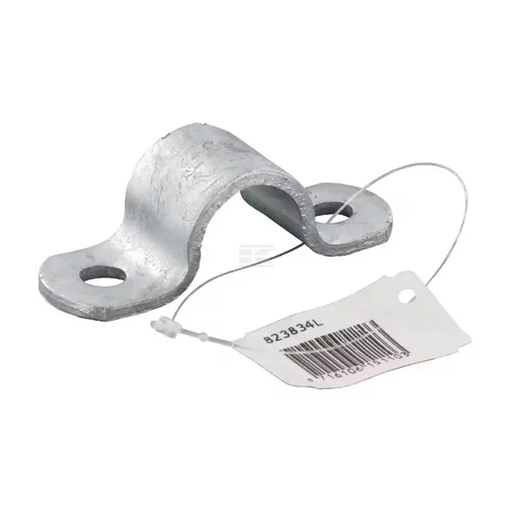 Bridă de țeavă galvanizată 3/4″ pentru fixare conducte în instalații de apă