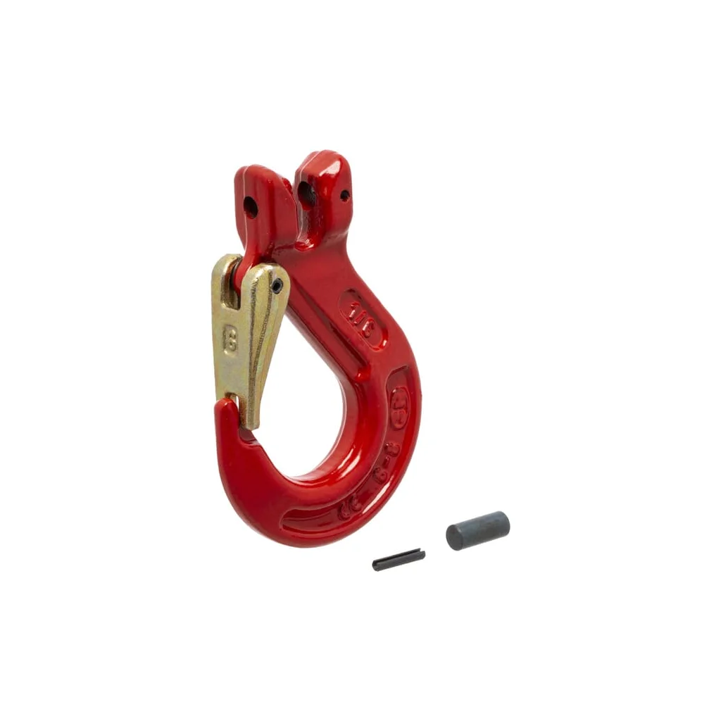 Cârlig furcă cardan cu clips de siguranță 6mm
