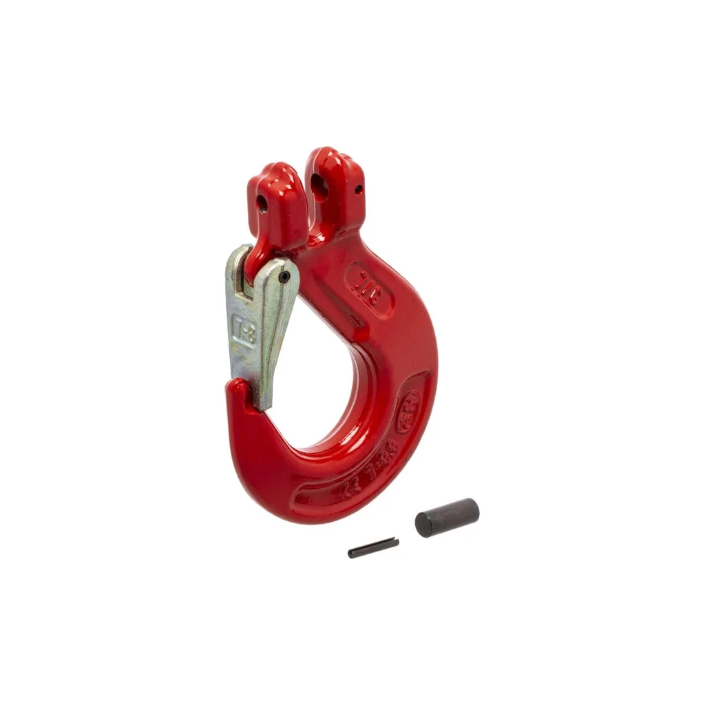 Cârlig furcă cardan cu clips de siguranță 7-8mm