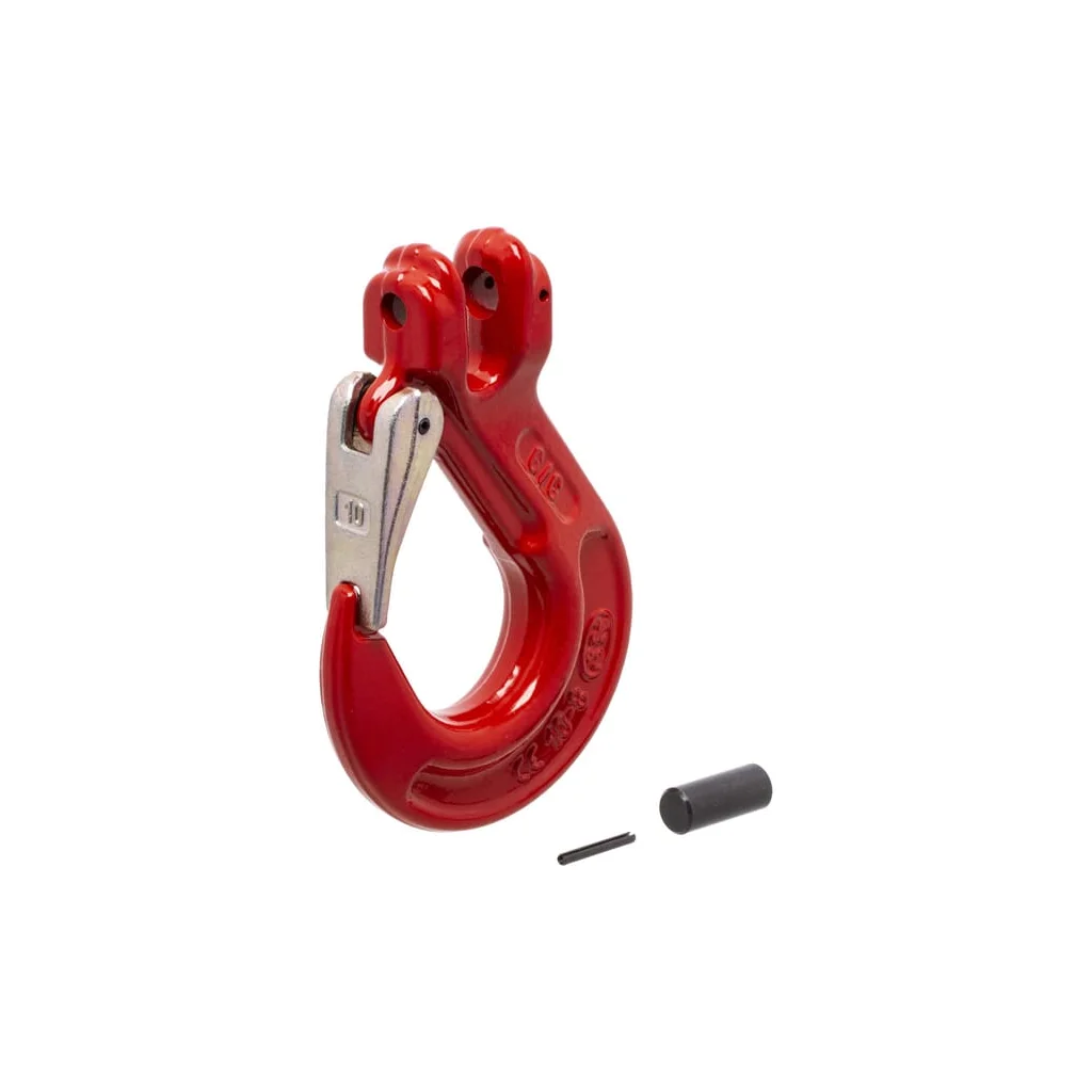Cârlig furcă cardan cu clips de siguranță 10mm