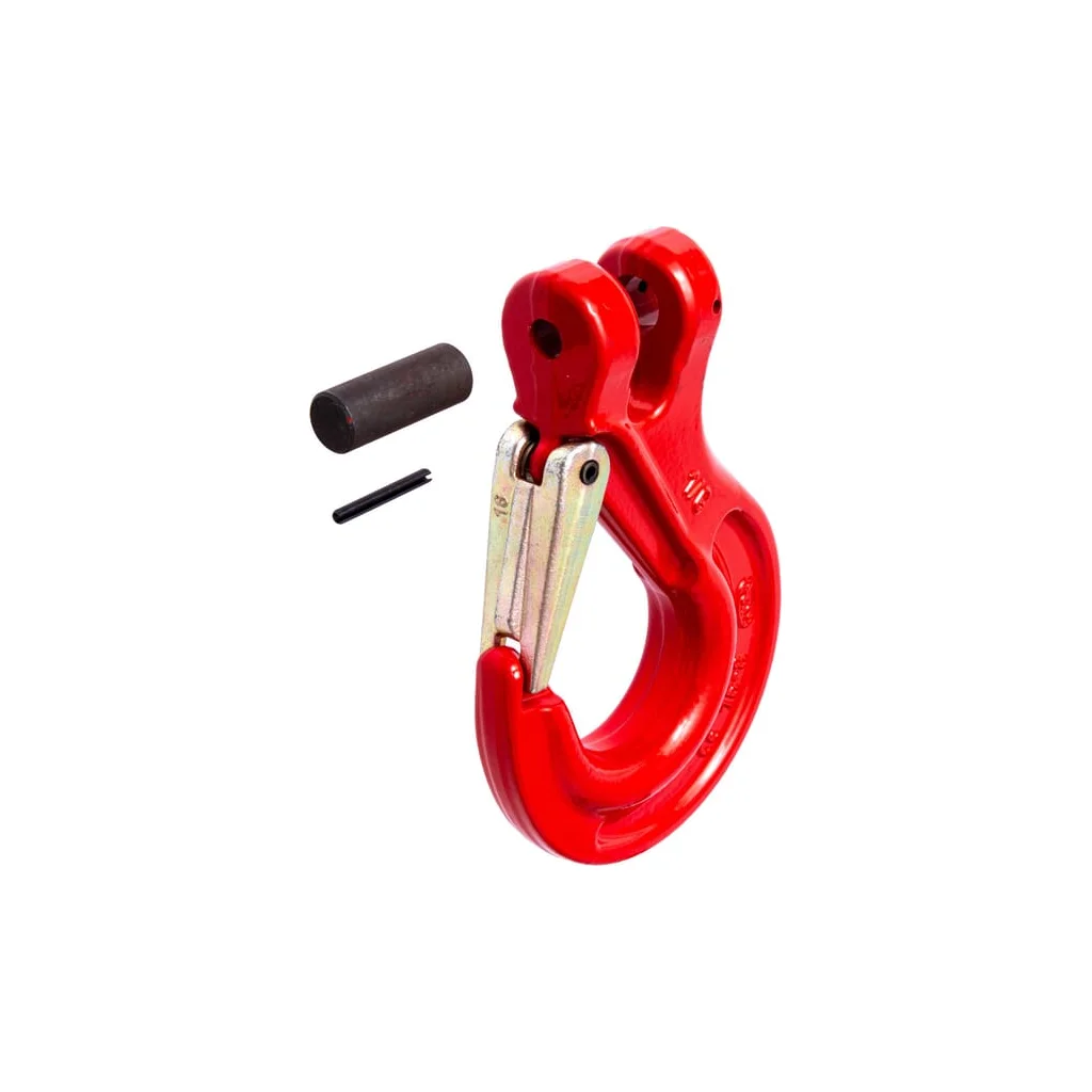 Cârlig furcă cardan cu clips de siguranță 16mm