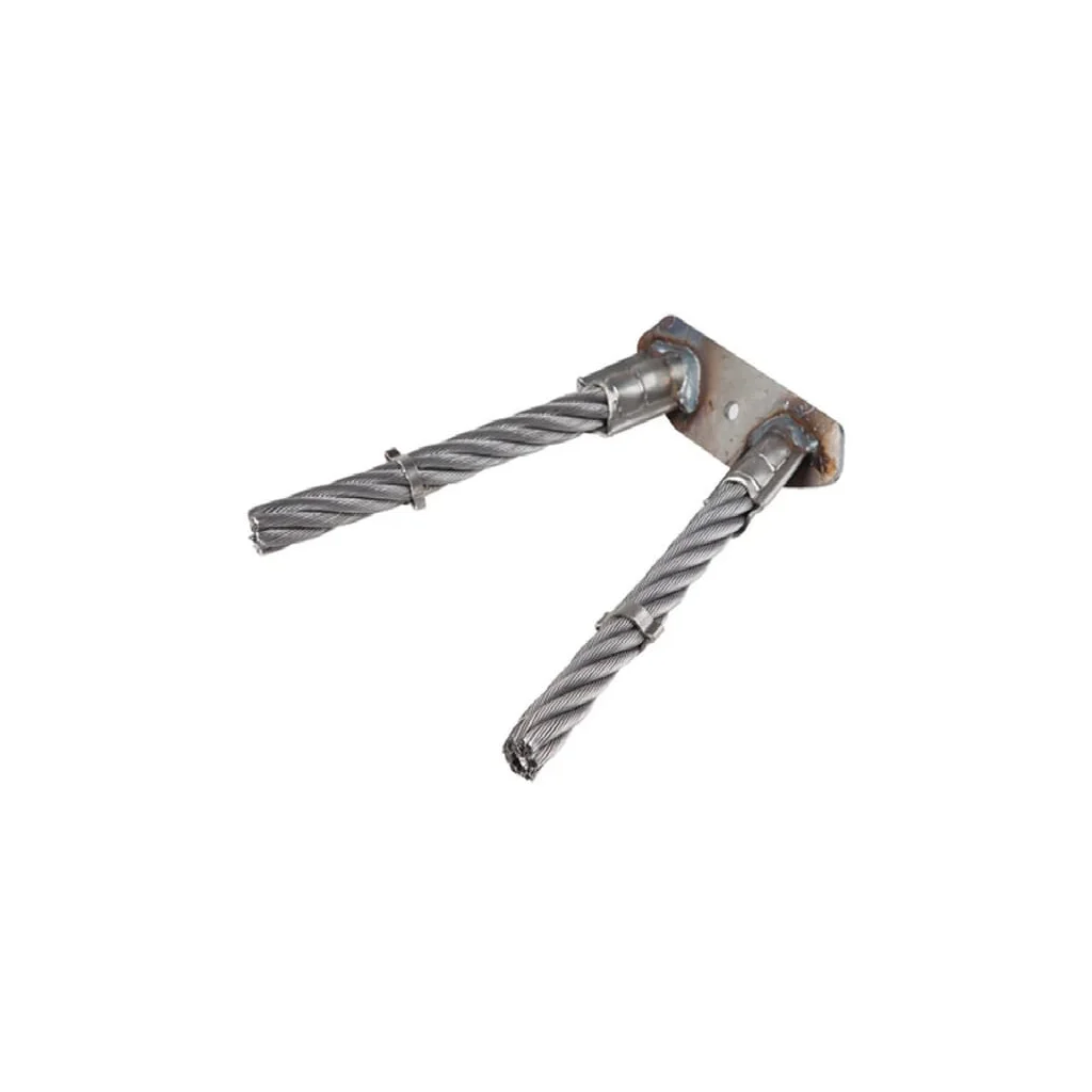 Segment perie buruieni 154.8x50mm 2 smocuri 22mm 4x