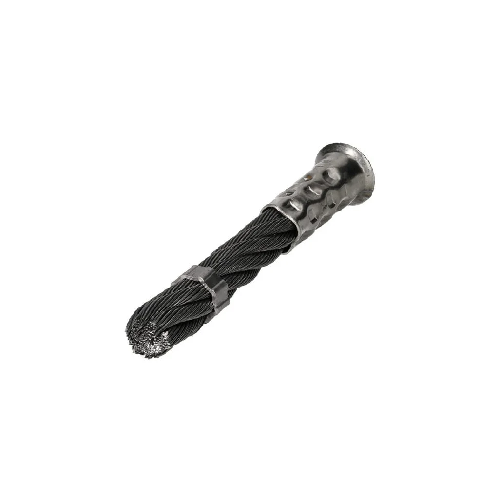 Buruieni perie tuft PlugLock 185x22mm sârmă răsucită
