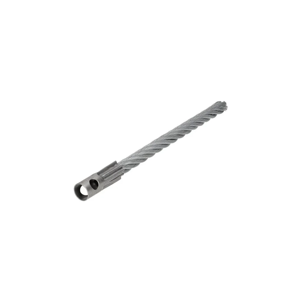 Buruieni perie tuf AS 60 Weedhex 280x14mm sârmă răsucită 8x