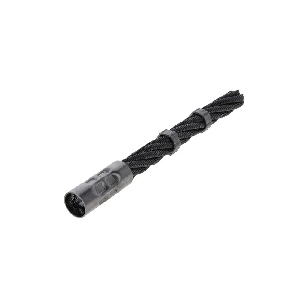 Buruieni perie tuft TopLock 300x22mm M12 sârmă răsucită 22mm
