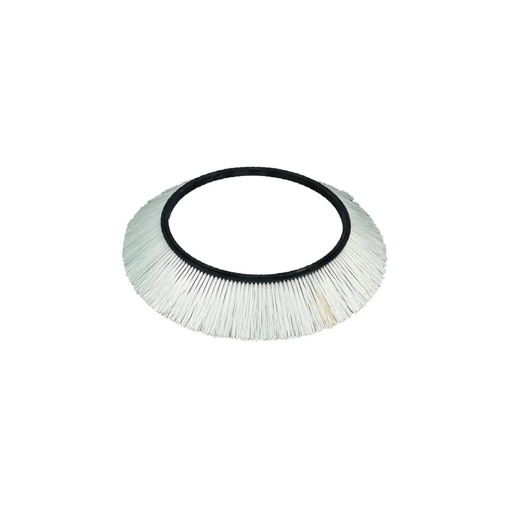 Perie disc 600/860mm miez din plastic cu sârmă ondulată