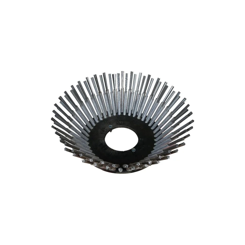 Perie de buruieni, pentru sarcini grele, 495 mm