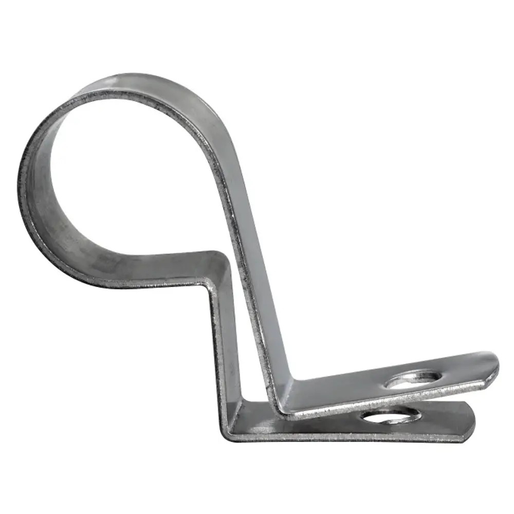 Colier / Bridă din inox pentru prindere țeavă 1/2″, instalații de apă