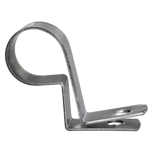 Colier / Bridă din inox pentru prindere țeavă 1/2″, instalații de apă