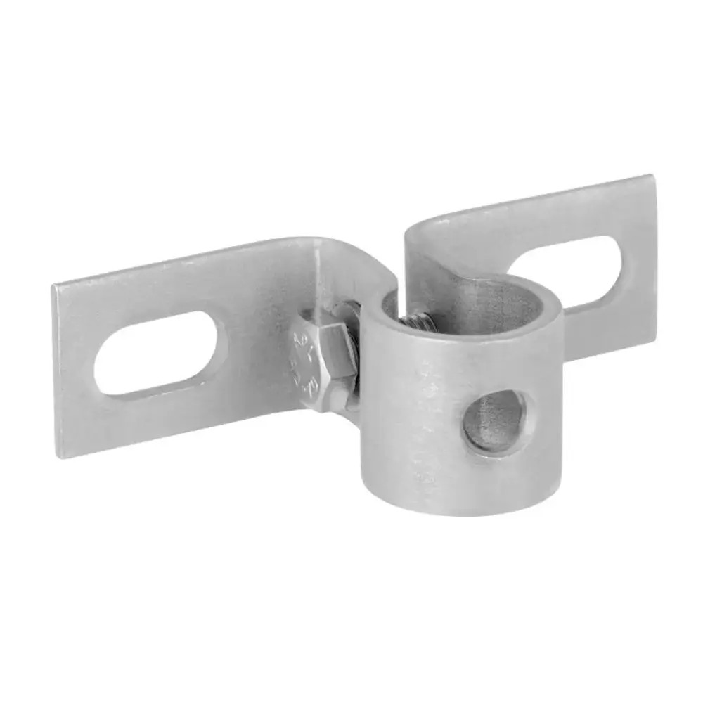 Colier / Bridă din inox pentru prindere țeavă 1/2″, reglabilă, instalații de apă