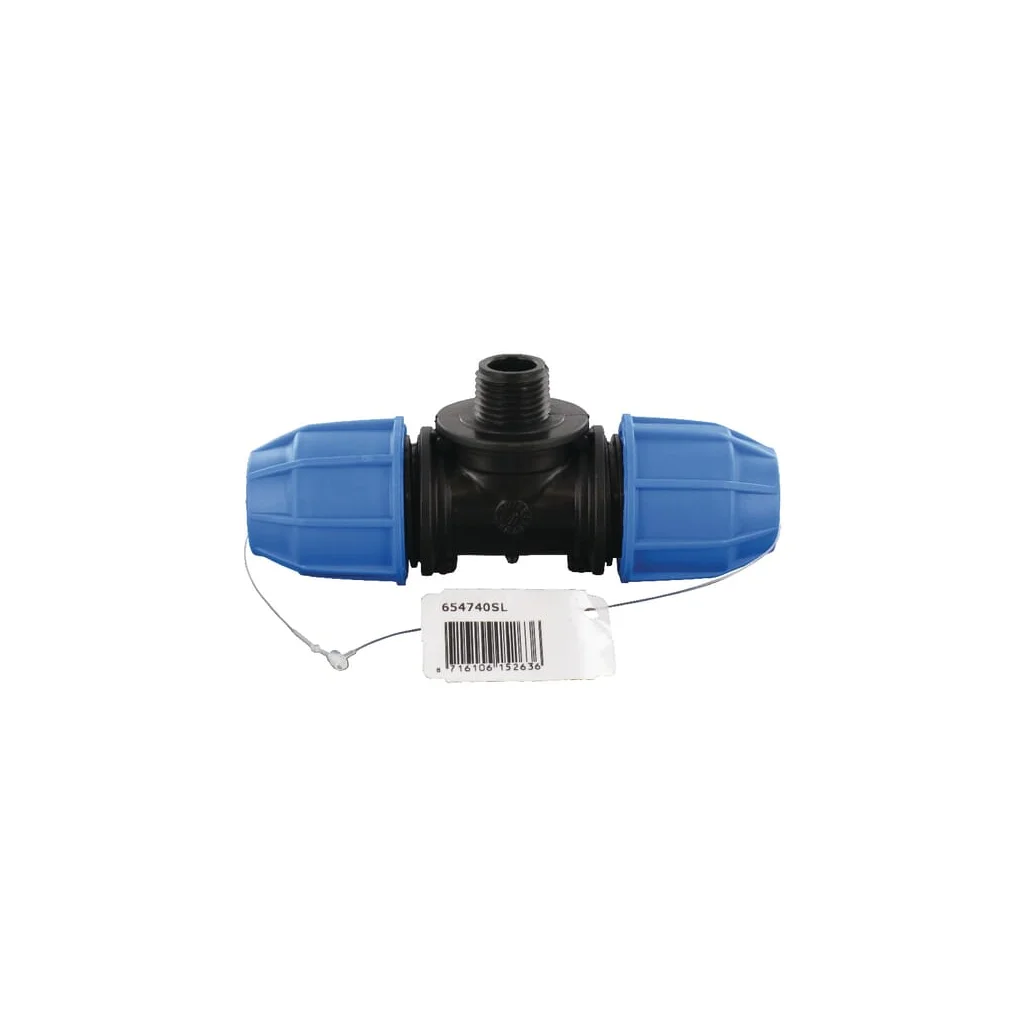 Racord T S16 20x 1/2", tată