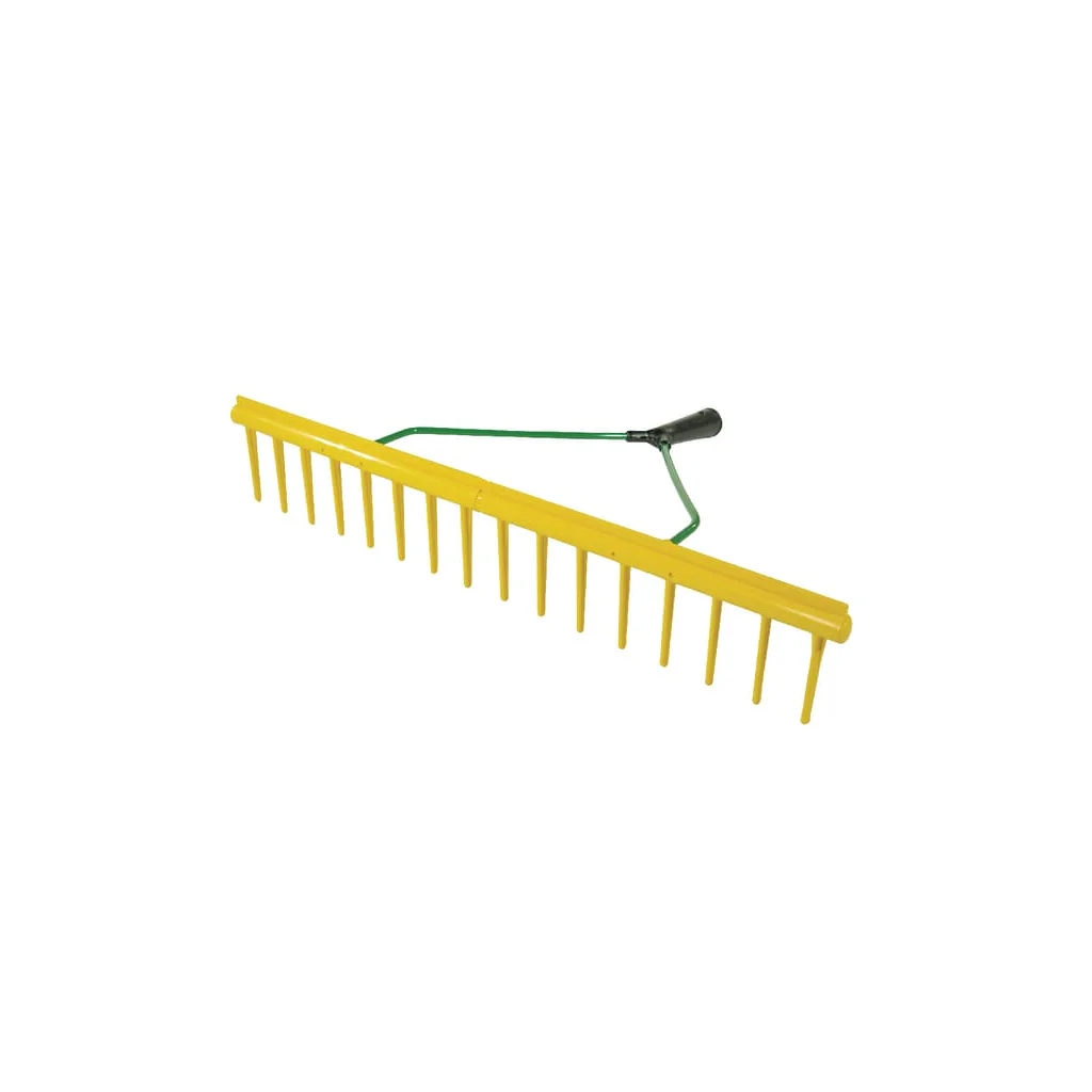 Greblă de plastic 640mm 16dinţi