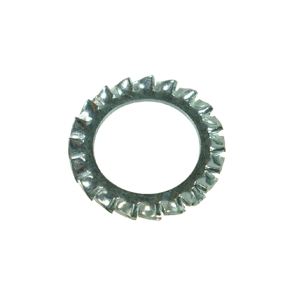 Şaibă rotundă elastică crestată DIN6798 M10x18x0,9mm oțel inoxidabil A2