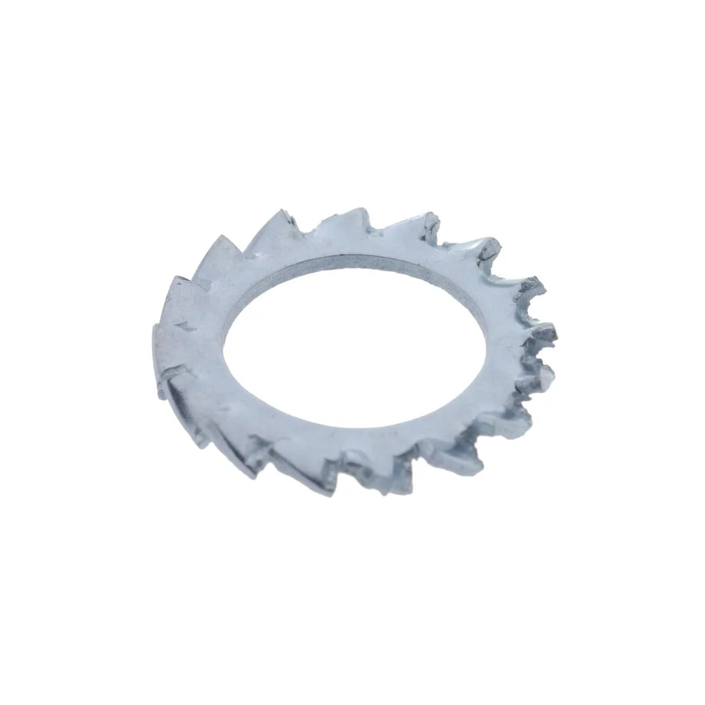 Şaibă rotundă elastică crestată DIN6798 M12x20,5x1mm oțel zincat