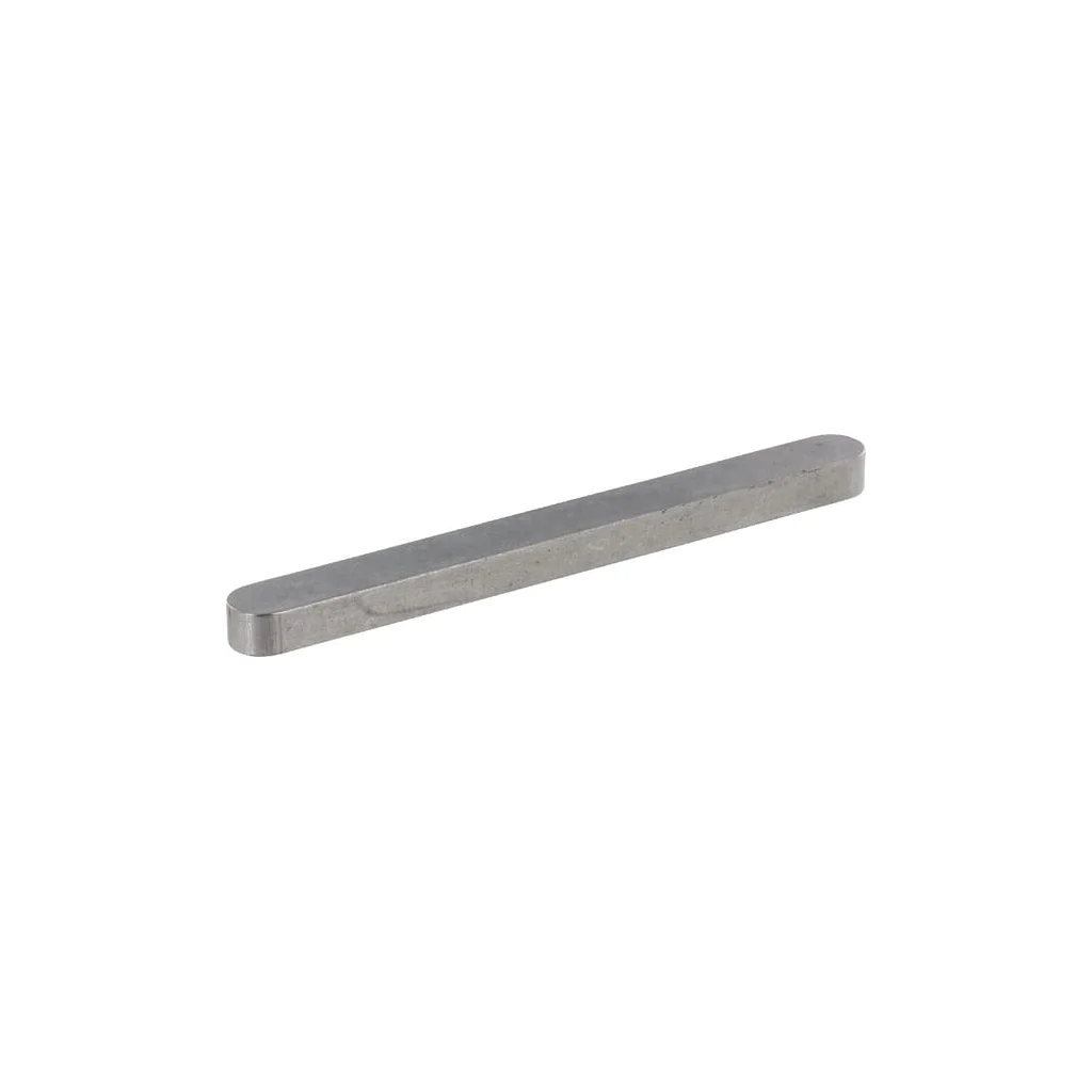Pană paralelă formă A DIN6885A 12x8x125mm