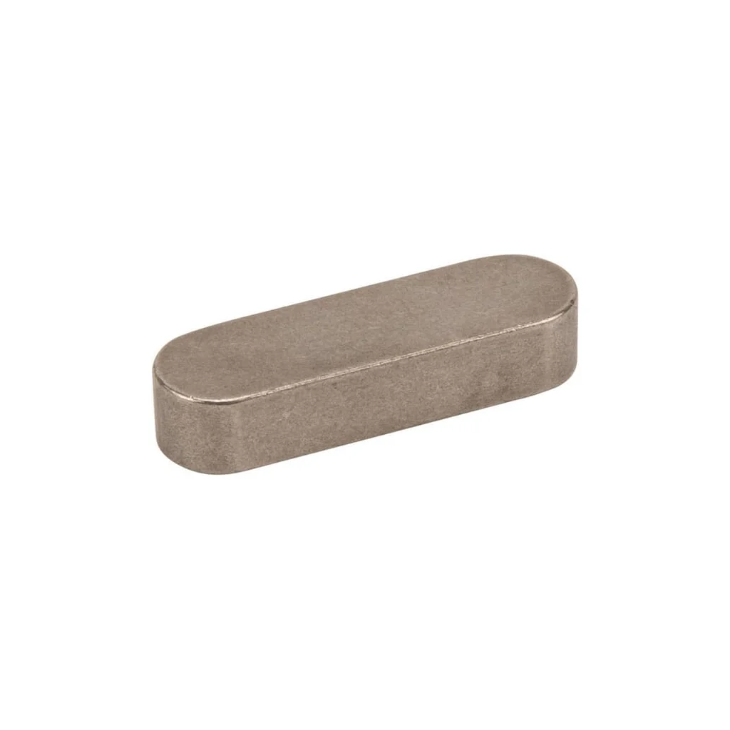 Pană paralelă formă A DIN6885A 12x8x40mm oțel inoxidabil A4