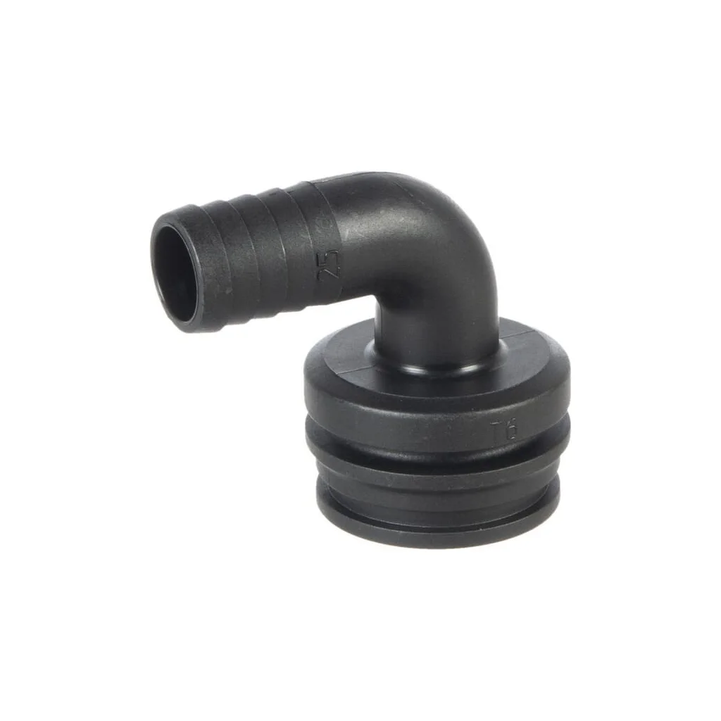 Ţeavă T6 m - 25mm 90 grade
