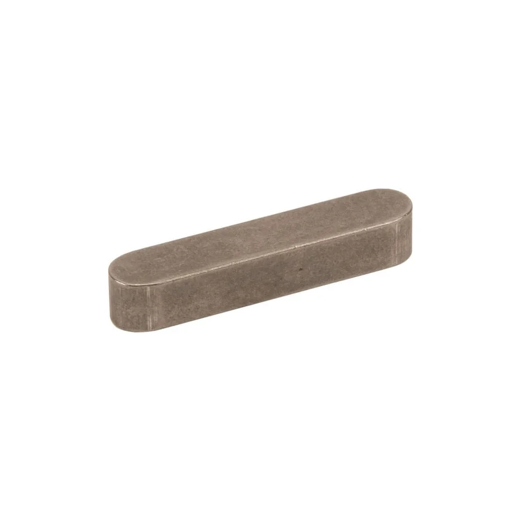 Pană paralelă formă A DIN6885A 8x7x40mm oțel inoxidabil