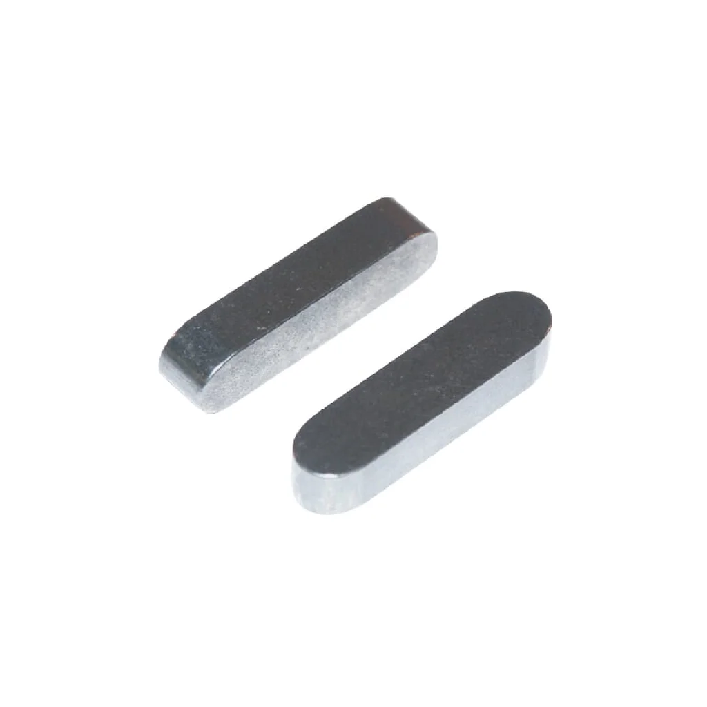 Pană paralelă formă A DIN6885A 8x7x55mm