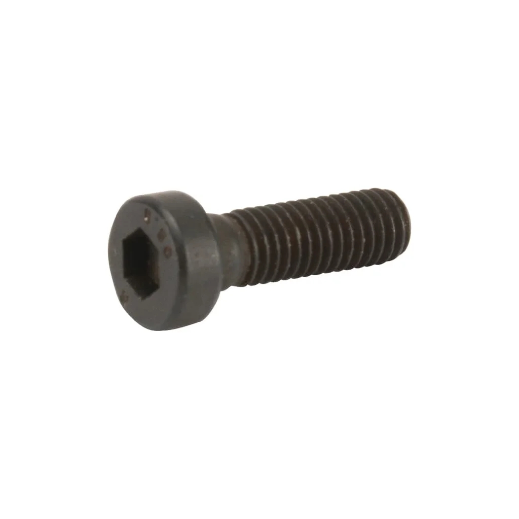 Șurub cap cilindric redus orificiu hexagonal DIN6912 M5x0,8x16mm filet 14mm oțel grupa 8.8