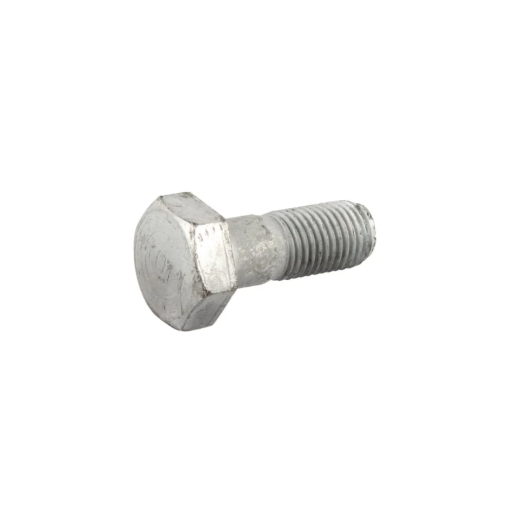 Șurub cap hexagonal de înaltă rezistență DIN6914 M30x3,5x80mm oțel galvanizat la cald grupa 10.9