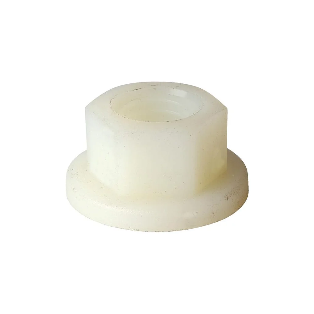 Piuliță hexagonală cu flanșă DIN6923 M12x1,75, nailon, clasa 6
