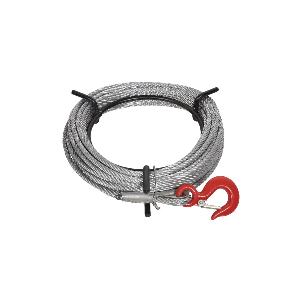 Set cablu oțel 800kg 20m